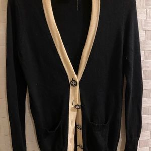 Tory Burch sweater/cardigan.